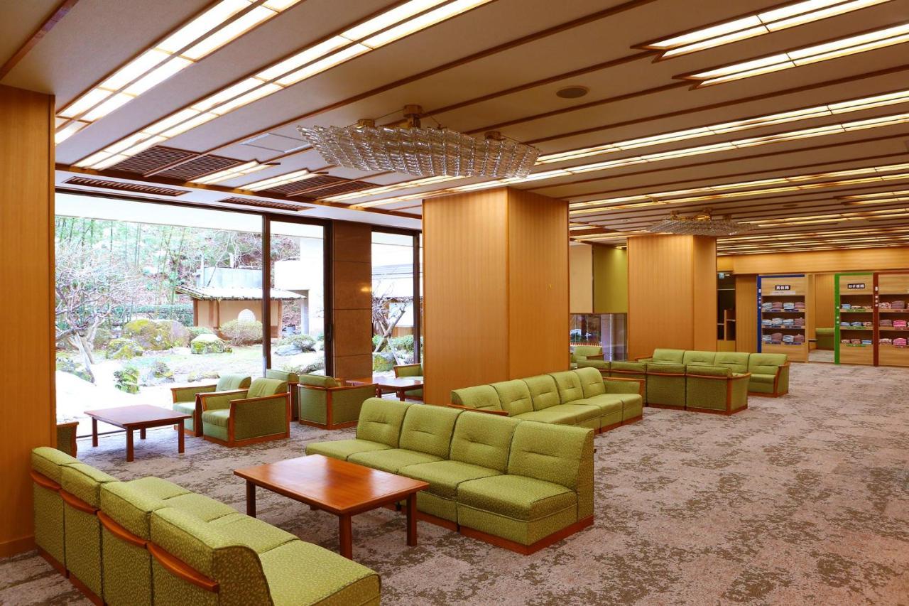 โอเอโดะ ออนเซน โมโนงาตาริ โคอุงกากุ Hotel โอซากิ ภายนอก รูปภาพ